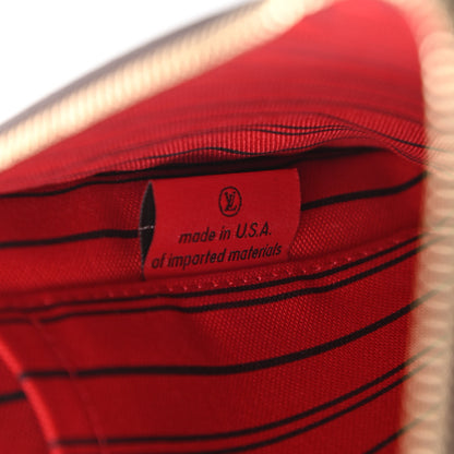 Louis Vuitton Damier Ebene Neverfull MM GM Pochette 7 of 9