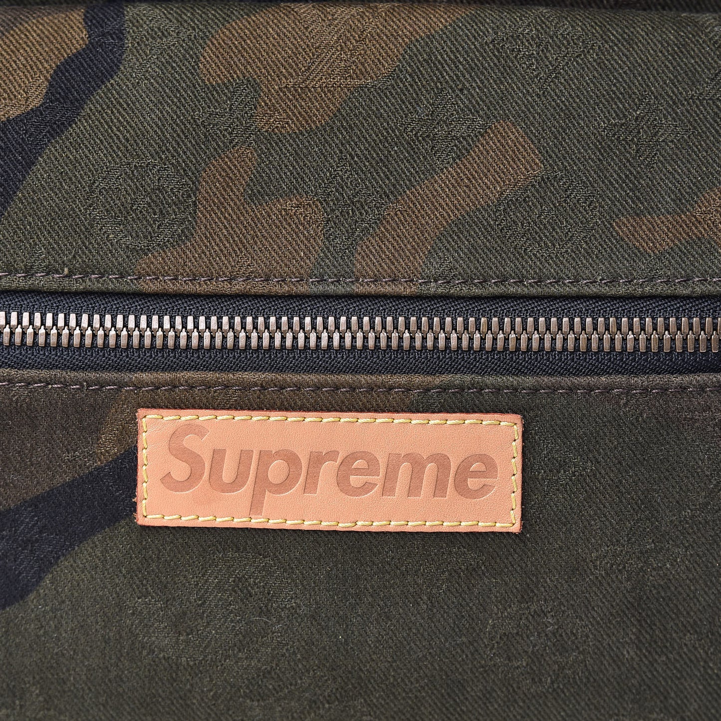 X SUPREME Canvas Camouflage Apollo Backpack