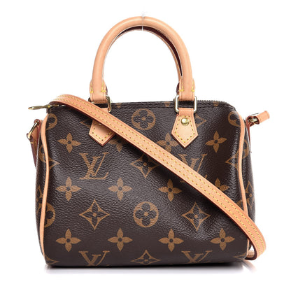 Louis Vuitton Monogram Nano Speedy 1 of 8