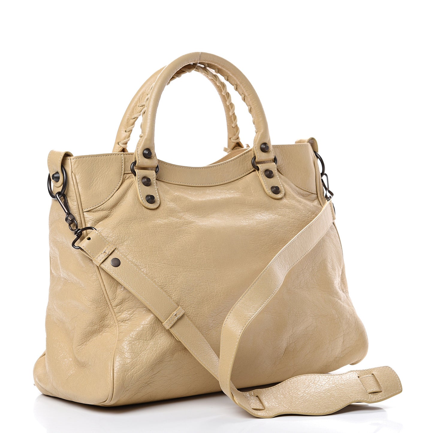 Agneau Classic Hardware Velo Beige Oryx