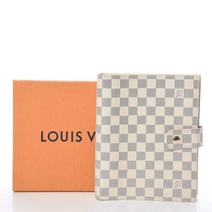 Louis Vuitton Damier Azur Large Ring Agenda Cover 7 of 7