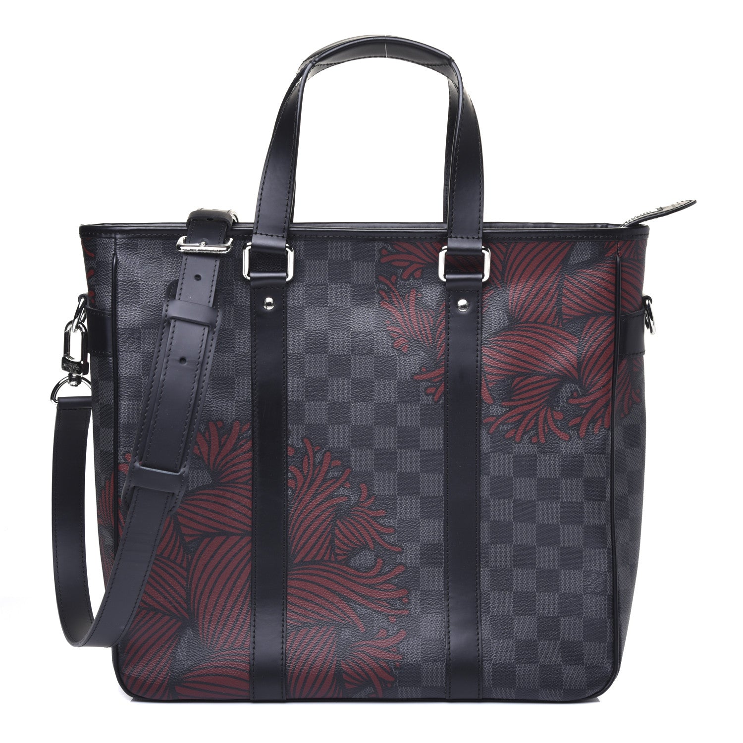 Louis Vuitton Damier Graphite Rope Tadao Red 1 of 9
