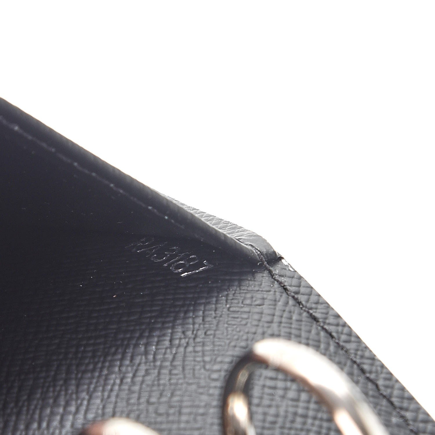 Louis Vuitton Damier Graphite Medium Ring Agenda Cover 7 of 10