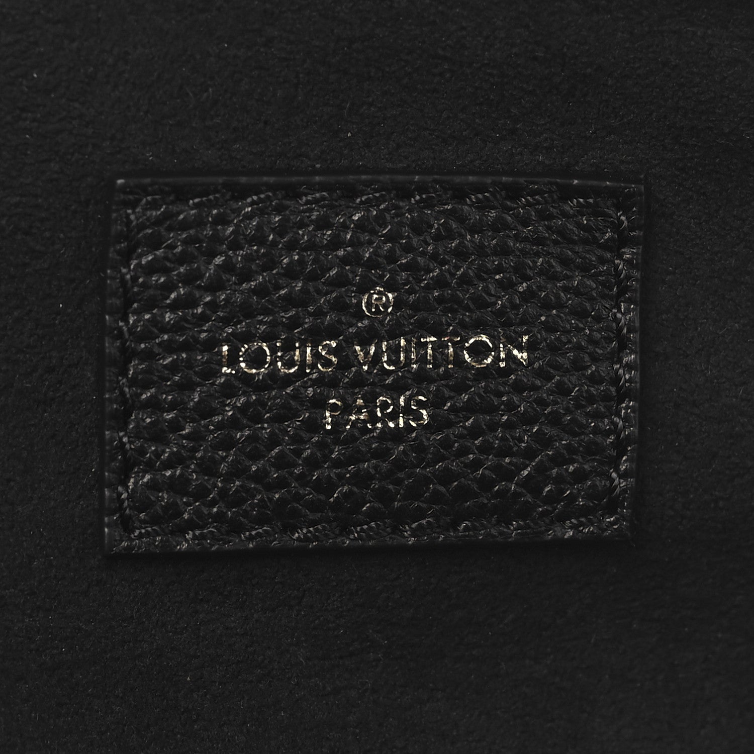 Louis Vuitton Empreinte Mini Bumbag Black 6 of 9