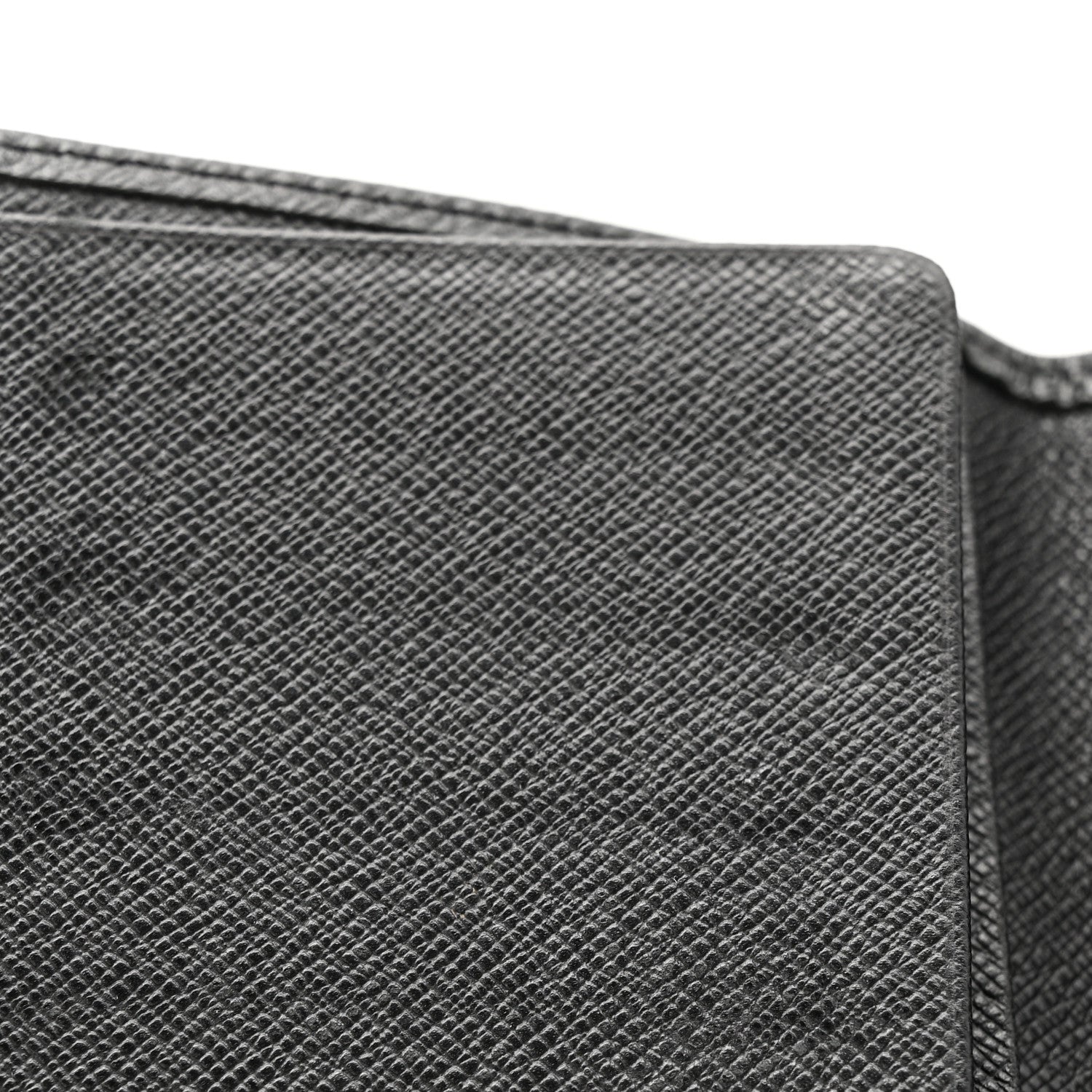 Louis Vuitton Taiga Brazza Wallet Black 8 of 9