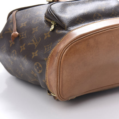 Louis Vuitton Monogram Montsouris MM Backpack 5 of 9