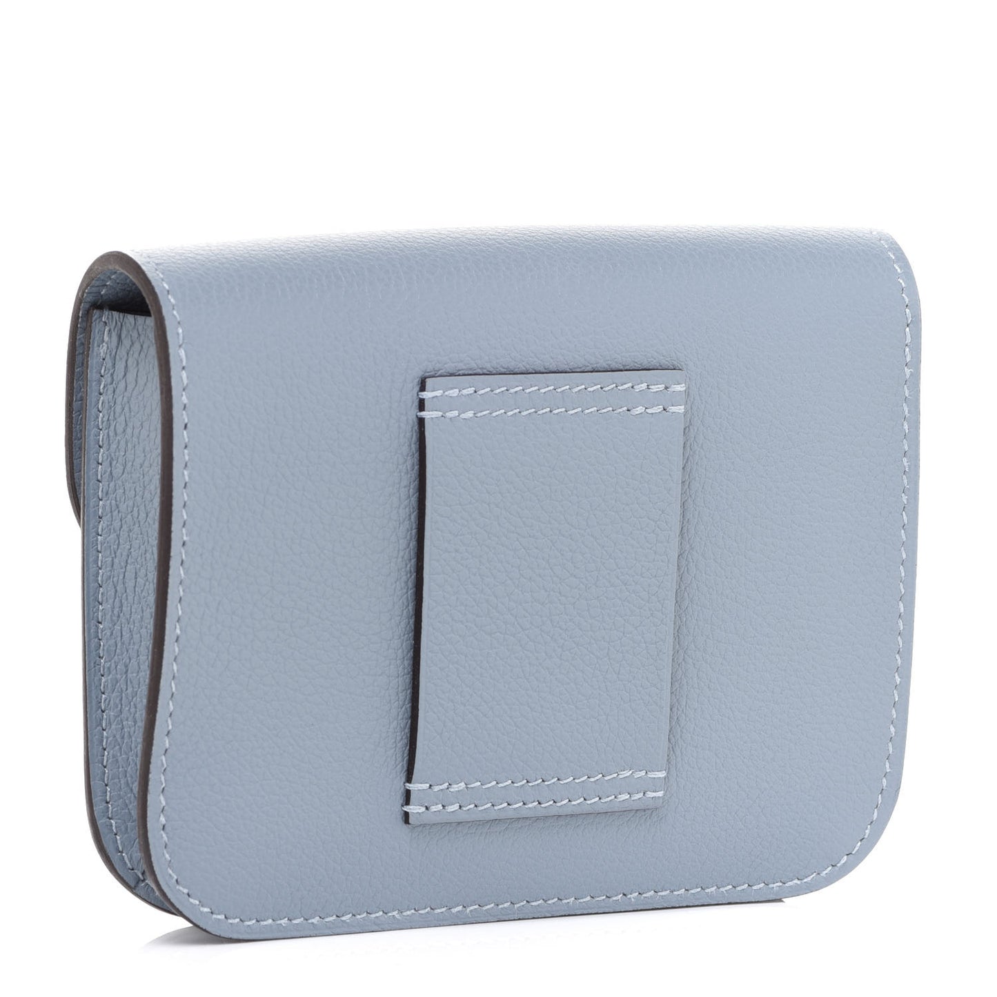 Evercolor Constance Slim Wallet Bleu Lin