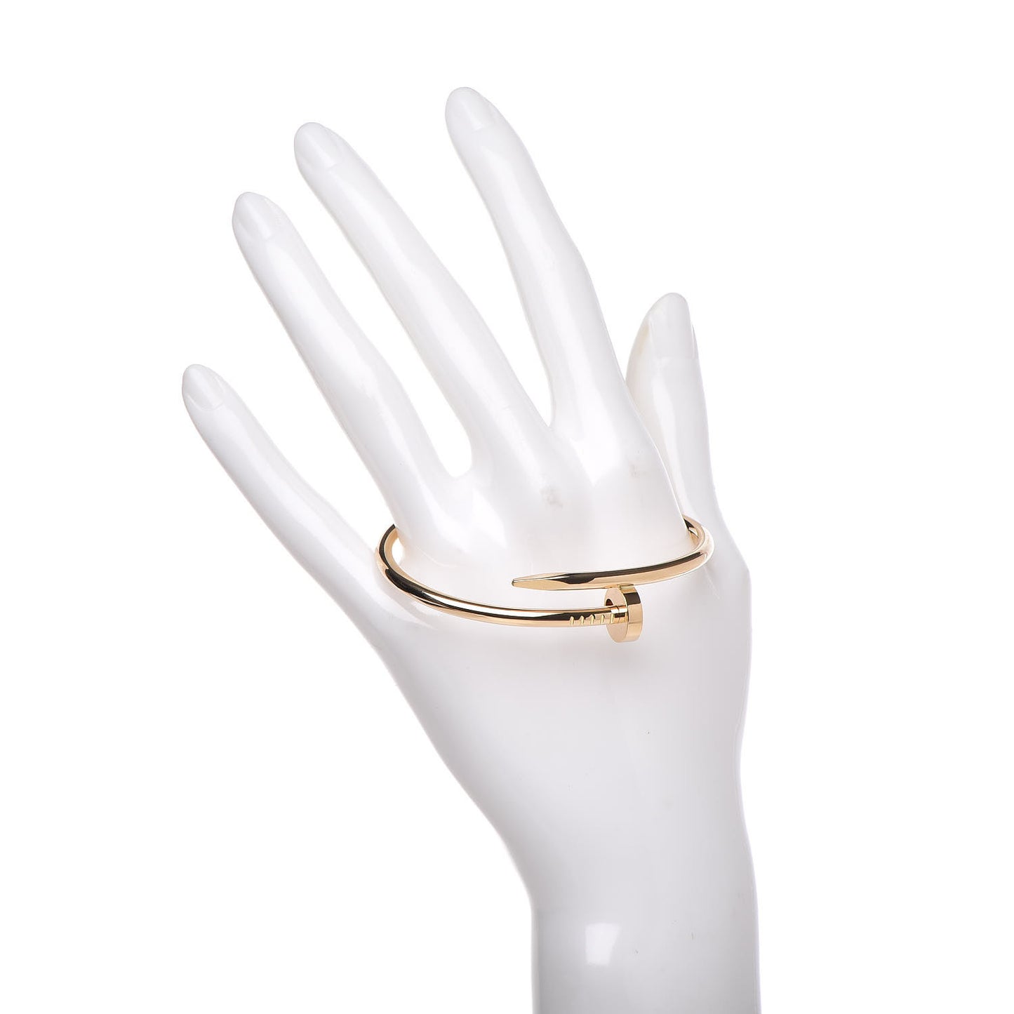 18K Yellow Gold Juste Un Clou Bracelet 17
