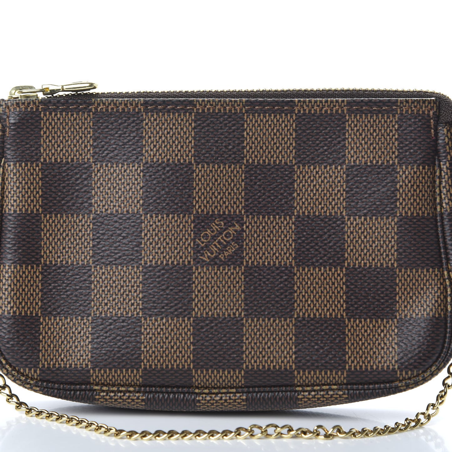 Damier Ebene Mini Pochette Accessories