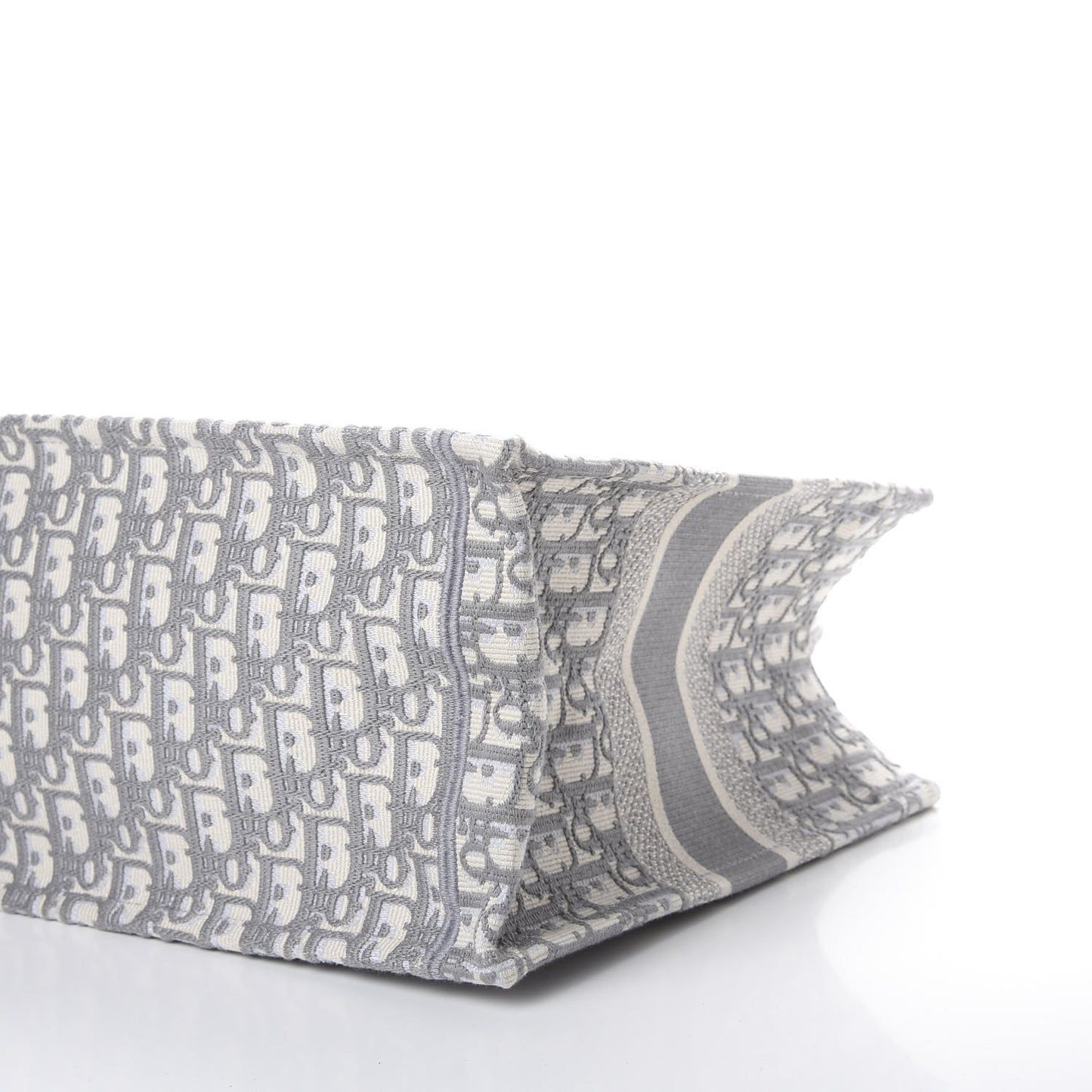 Oblique Medium Book Tote Grey