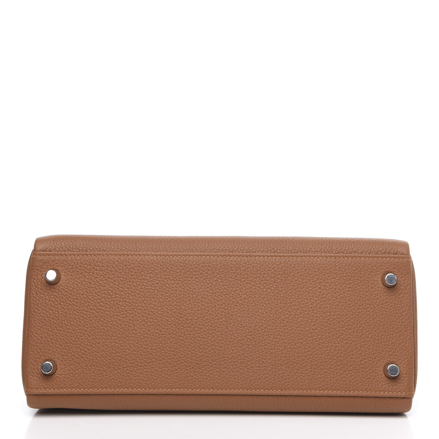 Hermes Togo Matte Alligator Kelly Retourne Touch 28 Gold 5 of 32