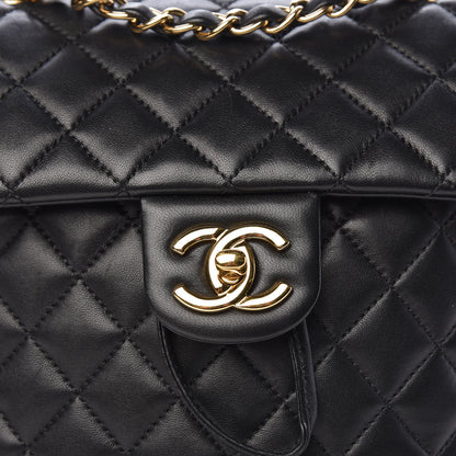 Chanel Lambskin Quilted Small Urban Spirit Backpack Black 8 of 15