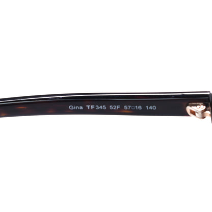 Tom Ford Gina Sunglasses TF345 Tortoise 6 of 7