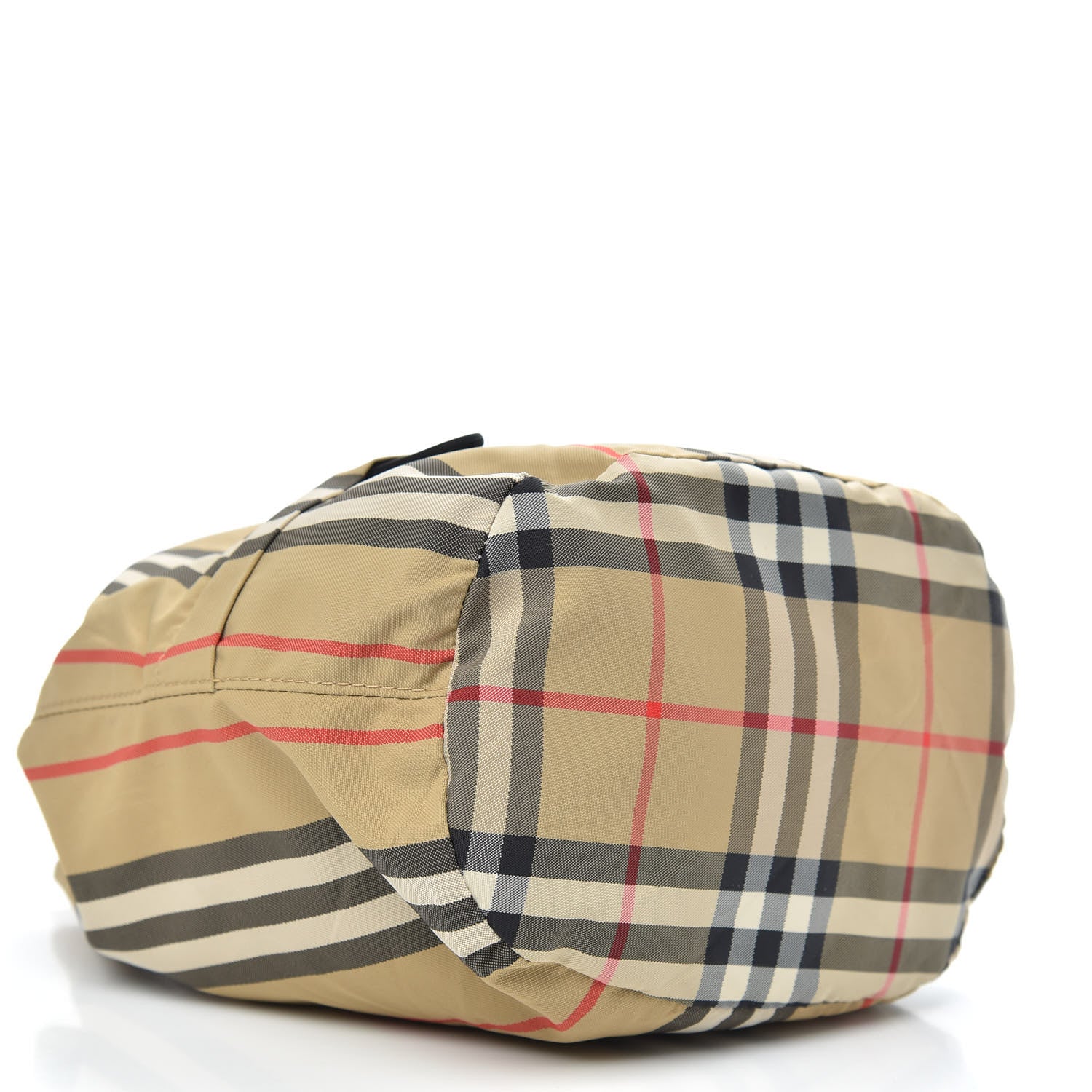 Burberry Econyl Icon Stripe Phoebe Drawcord Pouch Archive Beige 5 of 11