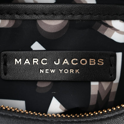 Marc Jacobs Calfskin The Flash Crossbody Black 6 of 10