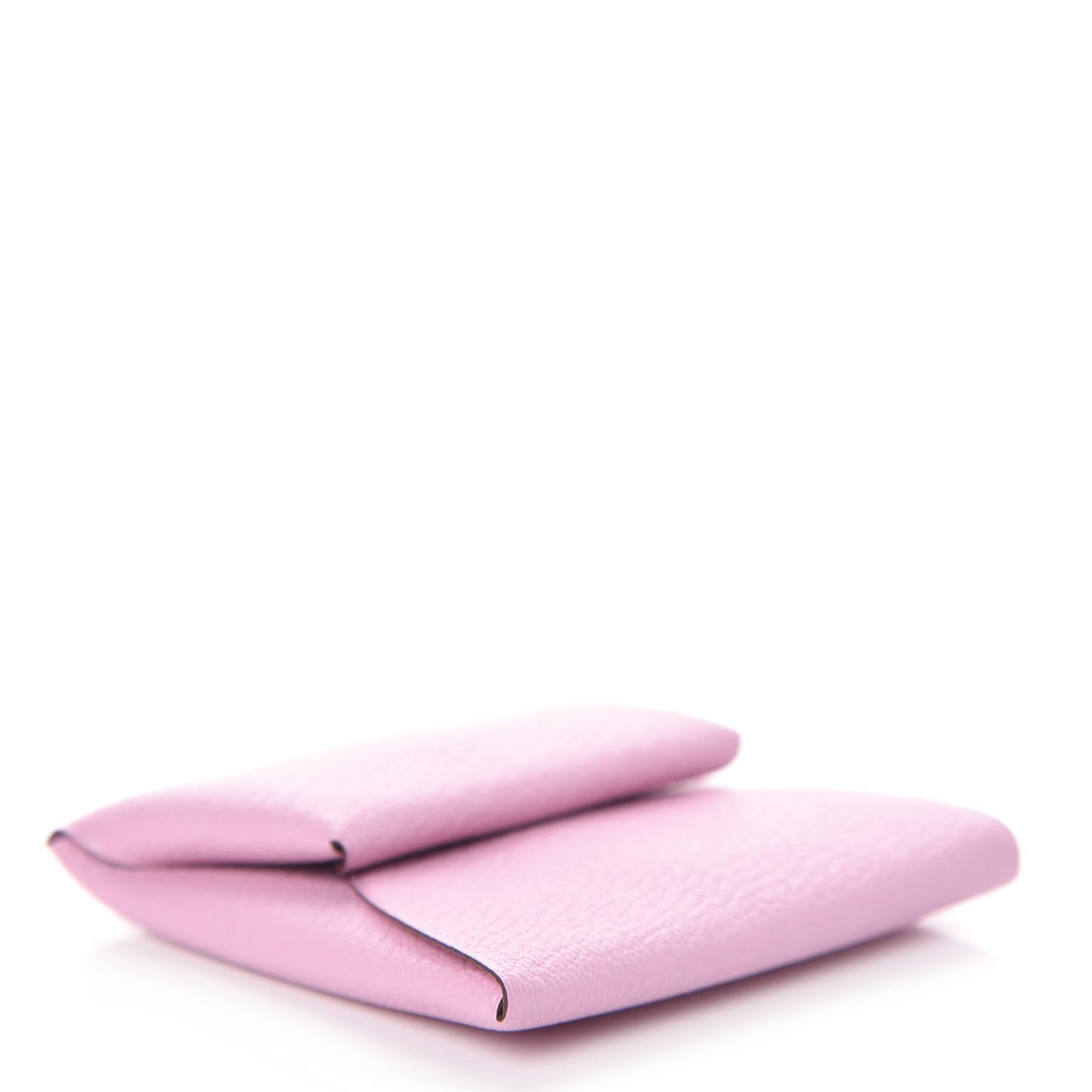 Chevre Mysore Bastia Coin Purse Mauve Sylvestre
