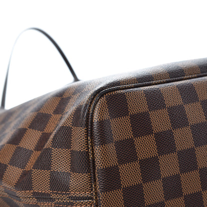 Louis Vuitton Damier Ebene Neo Neverfull MM 9 of 12