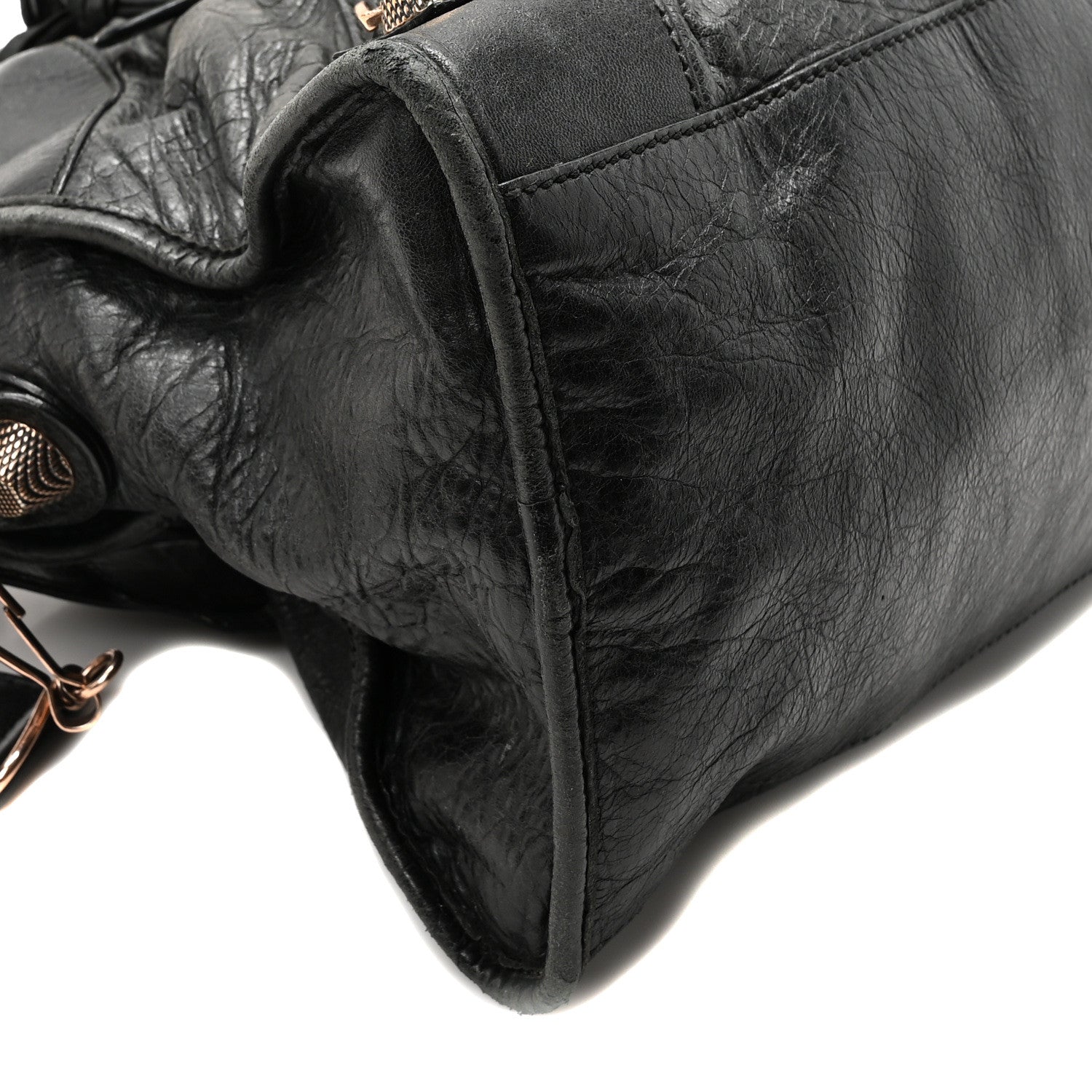 Balenciaga Agneau Giant 21 Rose Gold Hardware Part Time Black 9 of 10