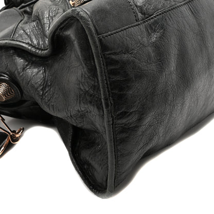 Balenciaga Agneau Giant 21 Rose Gold Hardware Part Time Black 9 of 10