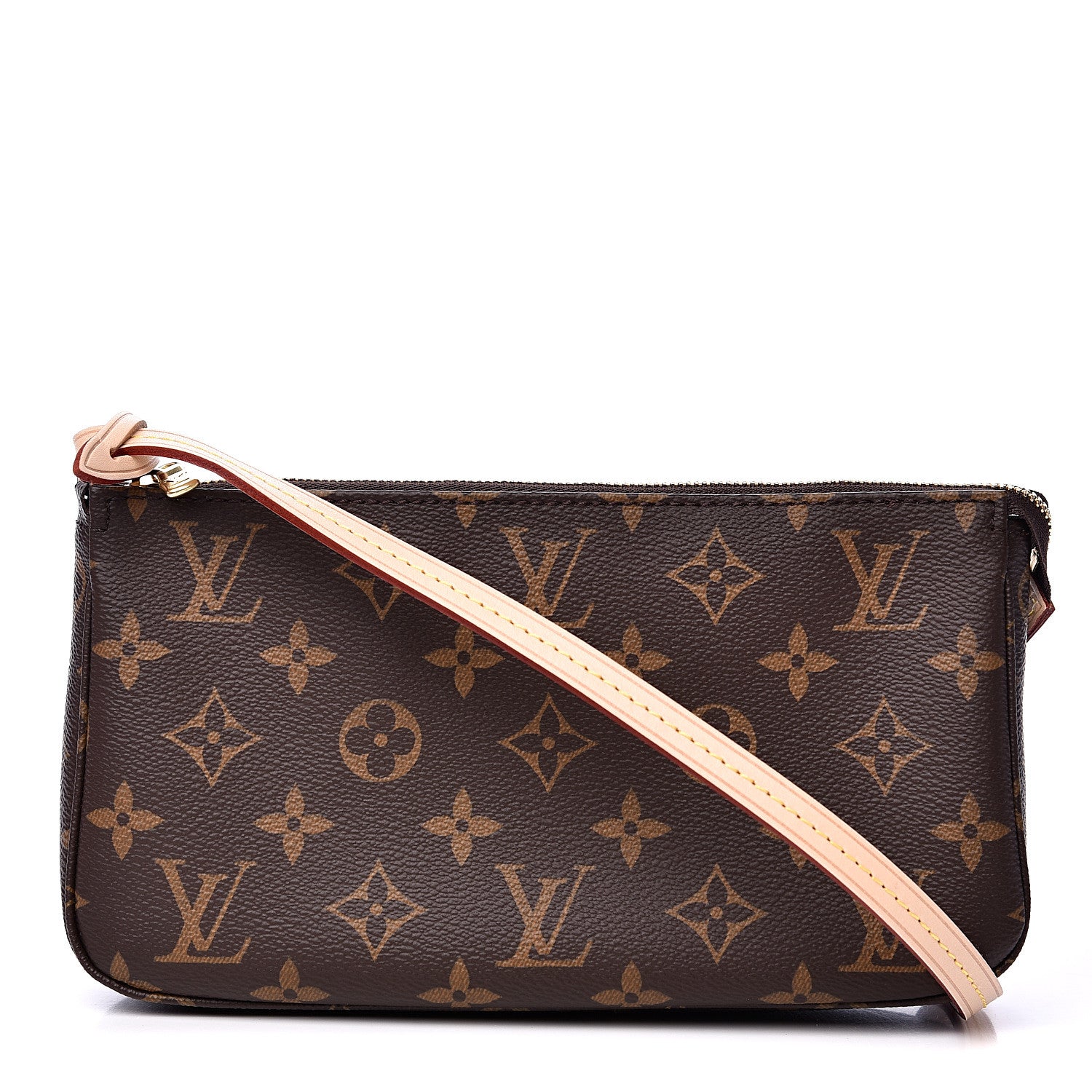 Louis Vuitton Monogram Pochette Accessories NM 1 of 9