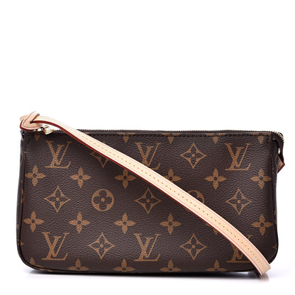 Louis Vuitton Monogram Pochette Accessories NM 1 of 9