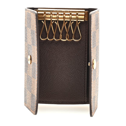 Louis Vuitton Damier Ebene Multicles 6 Key Holder 5 of 6