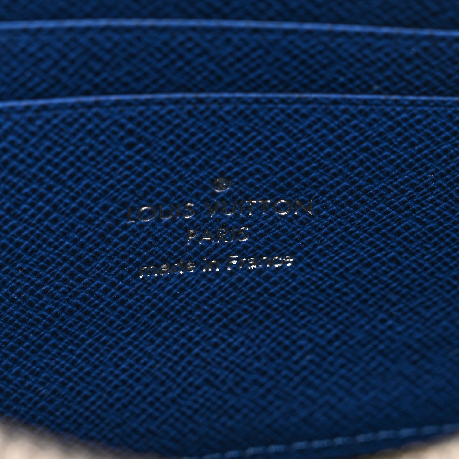 Louis Vuitton Taiga Monogram Pacific Discovery Pochette Cobalt 6 of 6