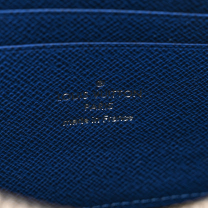 Louis Vuitton Taiga Monogram Pacific Discovery Pochette Cobalt 6 of 6