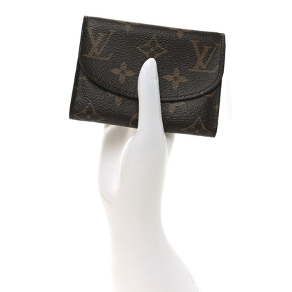 Louis Vuitton Monogram Rosalie Coin Purse Rose Ballerine 2 of 7