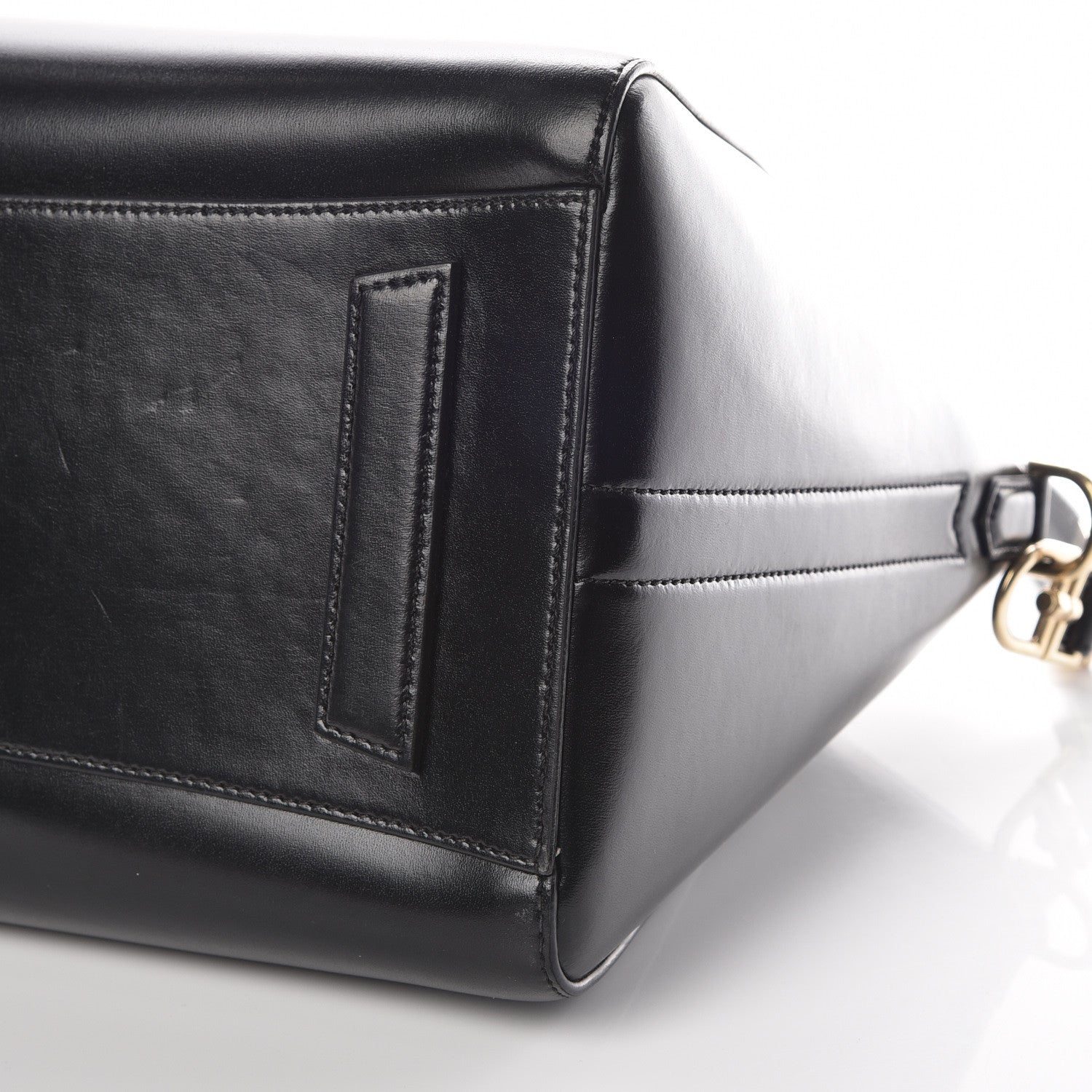 Givenchy Shiny Lord Calfskin Medium Antigona Black 9 of 10
