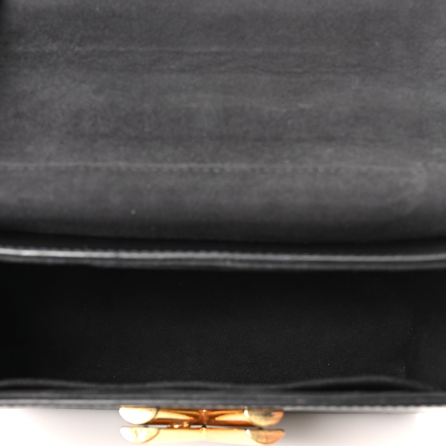 Louis Vuitton Calfskin Monogram Braided Twist Shoulder Bag MM Black 6 of 10