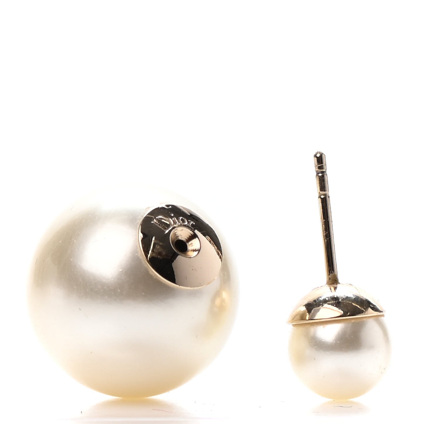 Pearl Mise En Dior Tribal Earrings