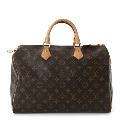 Louis Vuitton Monogram Speedy 35 1 of 10