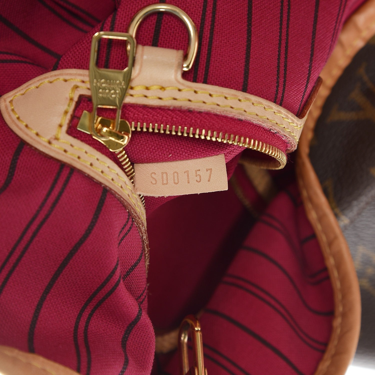 Louis Vuitton Monogram Delightful MM Pivoine 8 of 13