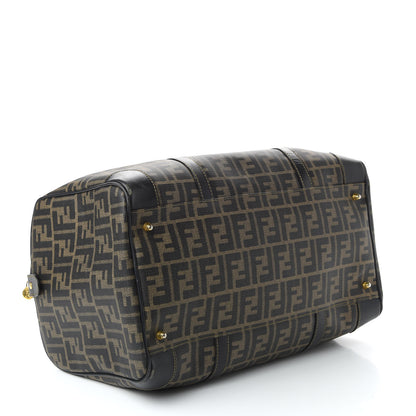 Fendi Zucca Spalmati Duffle Tobacco 3 of 8