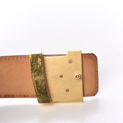 Louis Vuitton Damier Azur LV Initiales Belt 85 34 13 of 13