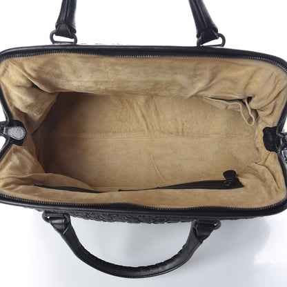 Bottega Veneta Nappa Intrecciato New Bond Satchel Black 5 of 9