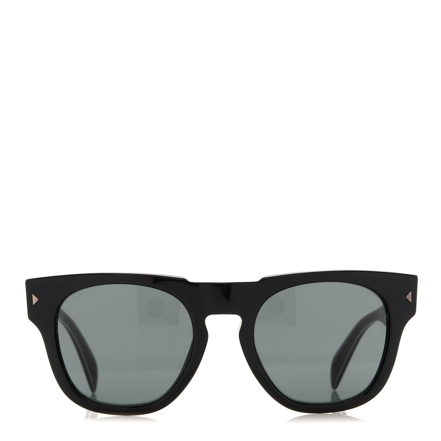 Prada Acetate Sunglasses SPR 05Q Black 2 of 8