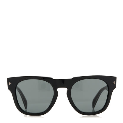 Prada Acetate Sunglasses SPR 05Q Black 2 of 8