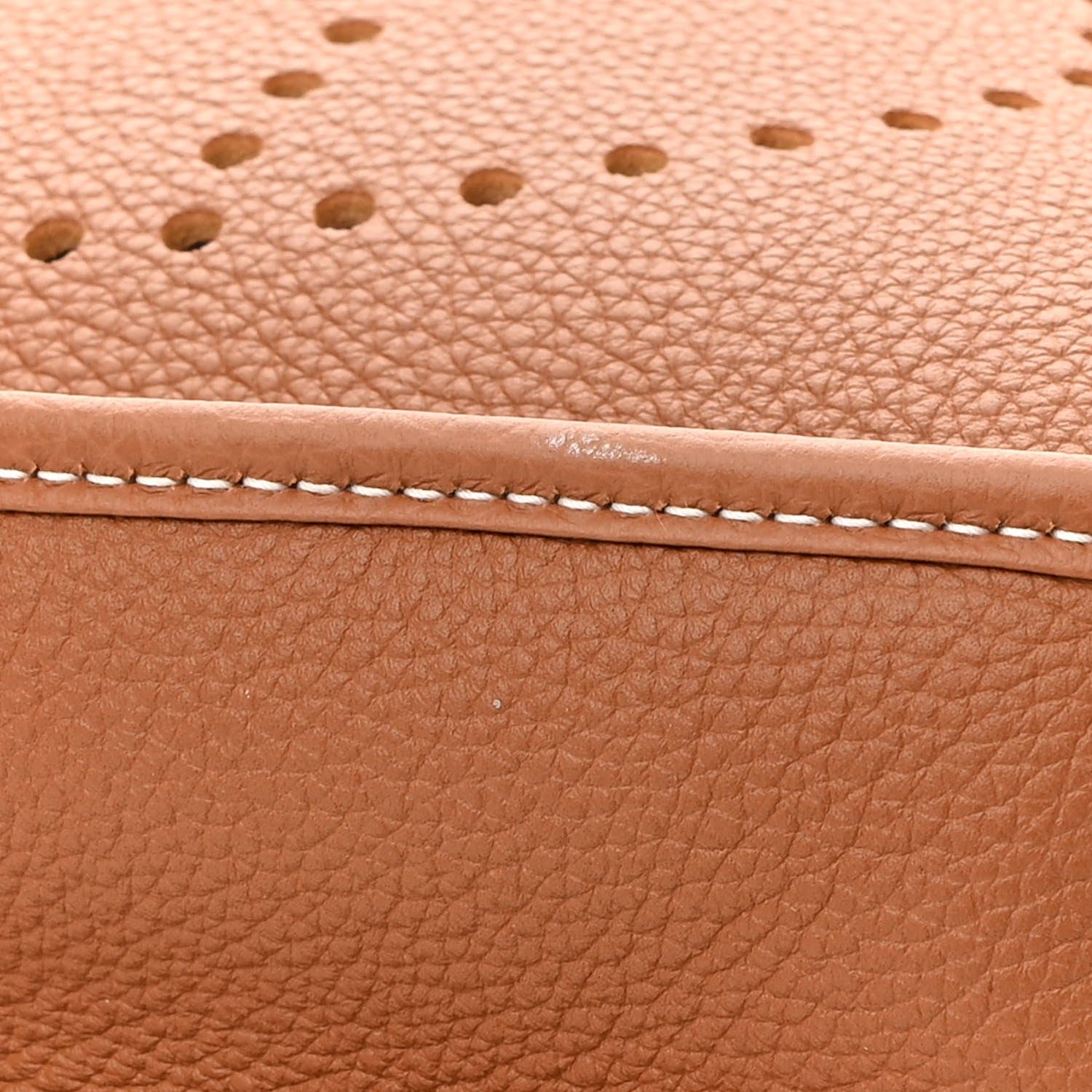 Hermes Taurillon Clemence Evelyne III PM Gold 10 of 10