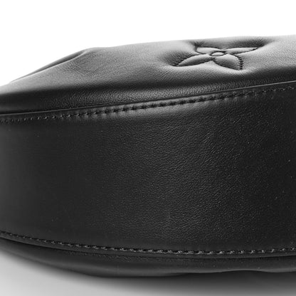 Louis Vuitton Calfskin Bubblegram Over The Moon Black 7 of 8