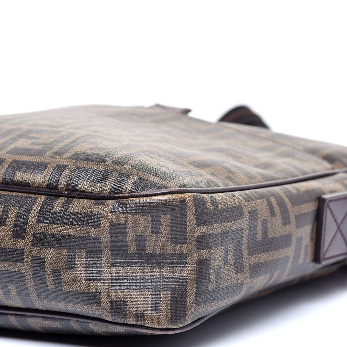 Zucca Spalmati Messenger Bag Tobacco