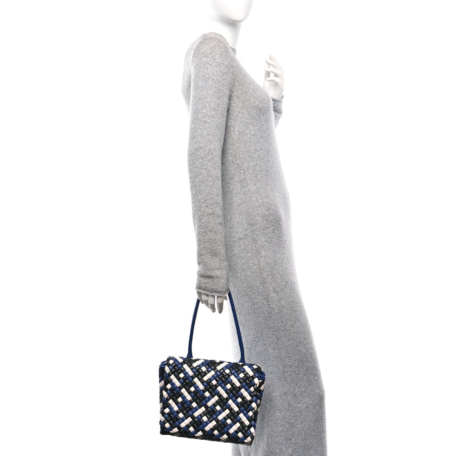 Bottega Veneta Nappa Intrecciato Patti Top Handle Bag  Cruise Multicolor 2 of 11