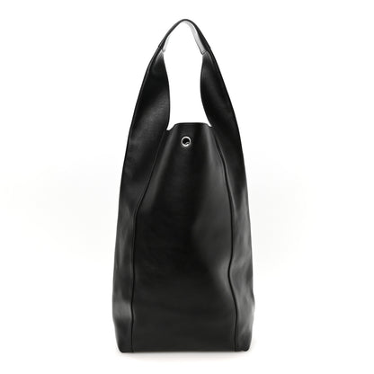 Saint Laurent Supple Calfskin Large Tanger Hobo Black 1 of 10