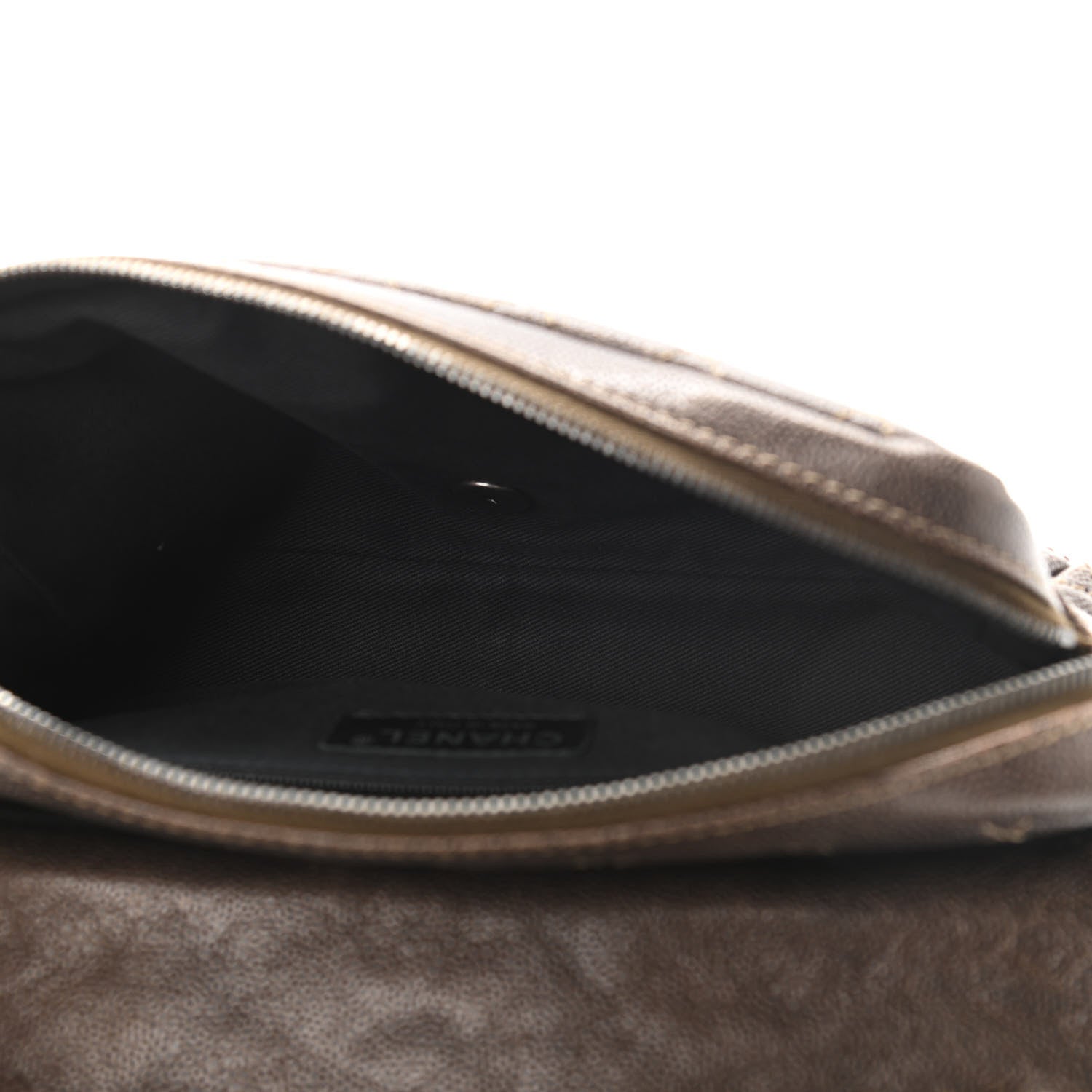 Chanel Iridescent Caviar Quilted Small Chic Flap Brown 5 of 10