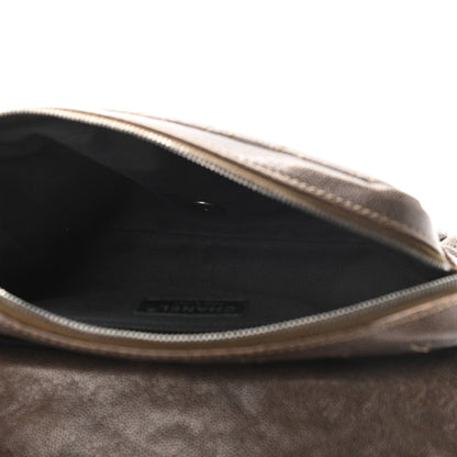 Chanel Iridescent Caviar Quilted Small Chic Flap Brown 5 of 10
