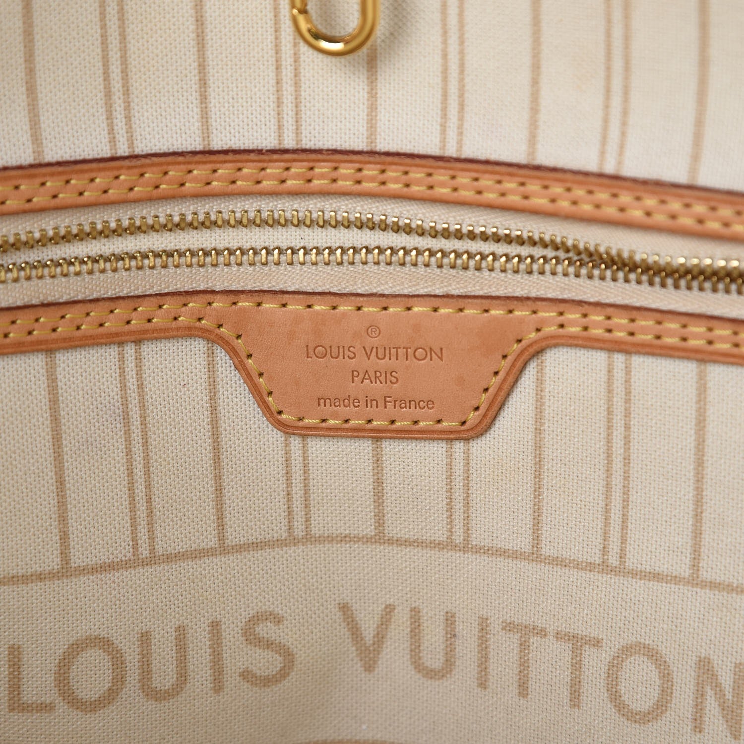 Louis Vuitton Damier Azur Neo Neverfull MM 7 of 19