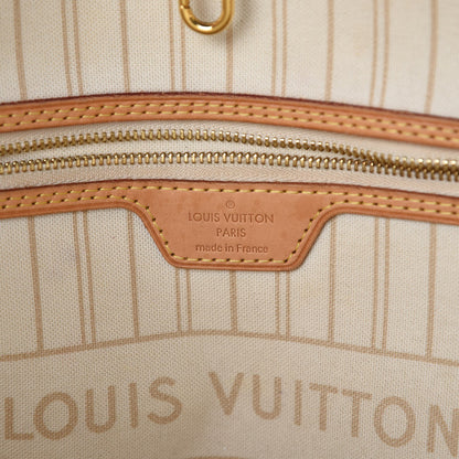 Louis Vuitton Damier Azur Neo Neverfull MM 7 of 19