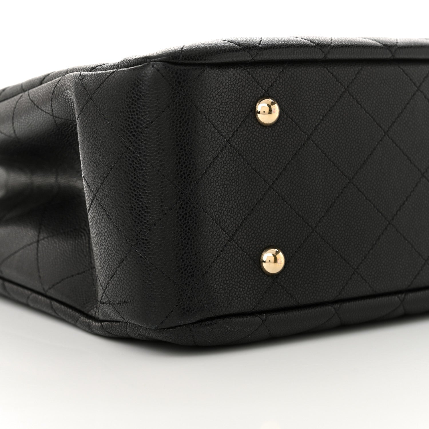 Chanel Caviar Quilted Large Shopping Tote Black 9 of 12