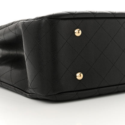 Chanel Caviar Quilted Large Shopping Tote Black 9 of 12